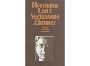 9783518369364 - Verlassene Zimmer - Hermann Lenz Taschenbuch