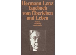 9783518371596 - Tagebuch vom Überleben und Leben - Hermann Lenz Taschenbuch