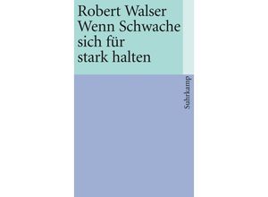 9783518376171 - Sämtliche Werke in zwanzig Bänden - Robert Walser Kartoniert (TB)