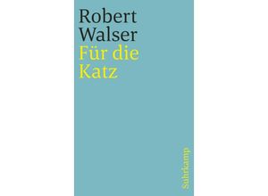 9783518376201 - Sämtliche Werke in zwanzig Bänden - Robert Walser Kartoniert (TB)