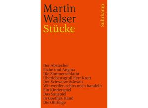 9783518378090 - Martin Walser - GEBRAUCHT Stücke (suhrkamp taschenbuch) - Preis vom 02062023 050629 h