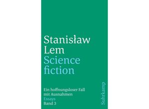 9783518379394 - Science-fiction Ein hoffnungsloser Fall mit Ausnahmen - Stanislaw Lem Taschenbuch