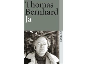 9783518380079 - Ja - Thomas Bernhard Taschenbuch