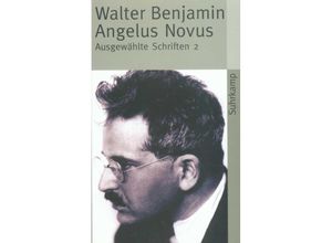 9783518380123 - Angelus Novus - Walter Benjamin Taschenbuch