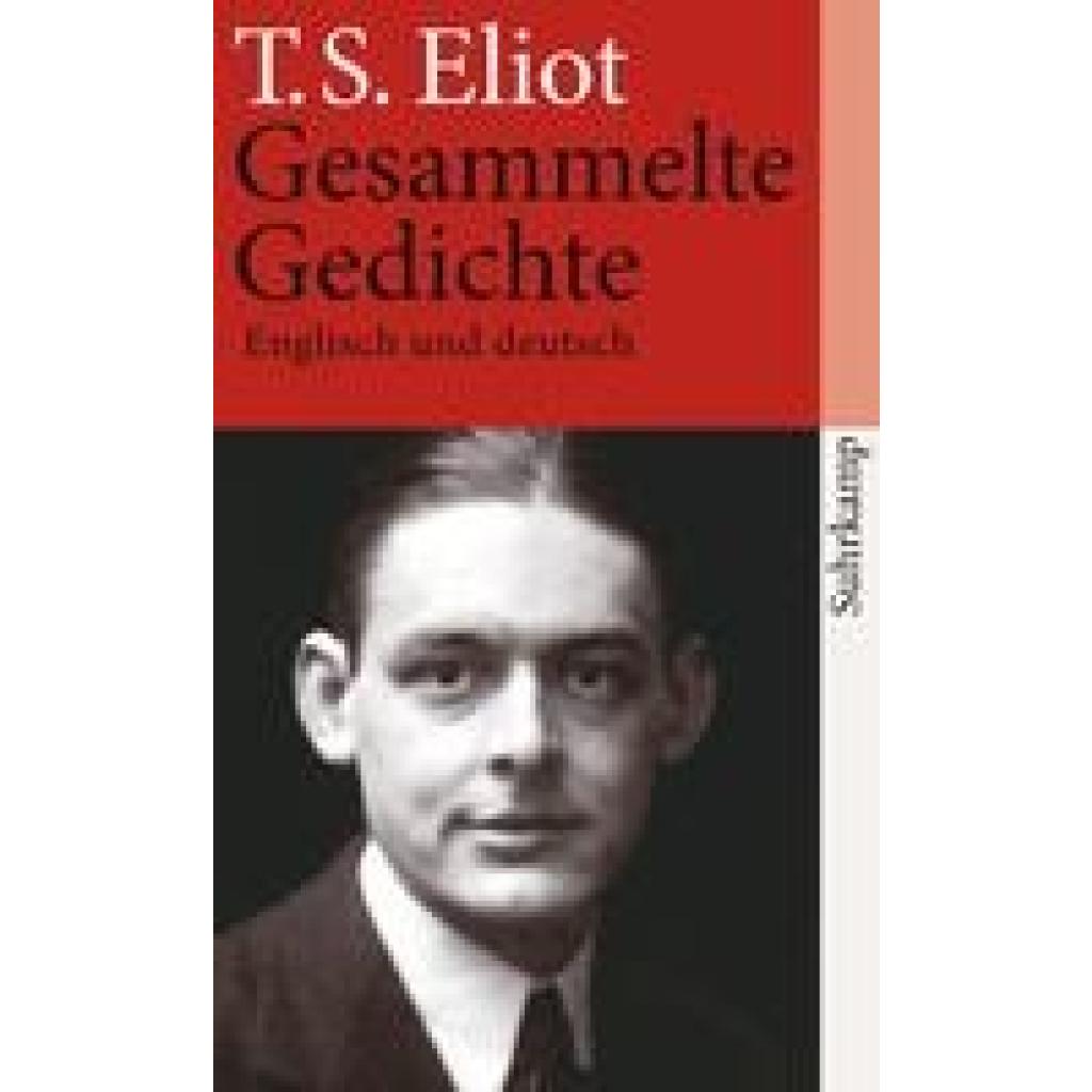 9783518380673 - Gesammelte Gedichte 1909-1962 - T S Eliot Taschenbuch