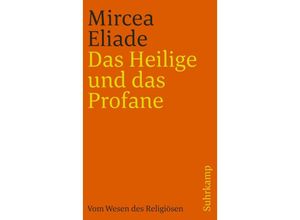 9783518382516 - Das Heilige und das Profane - Mircea Eliade Taschenbuch