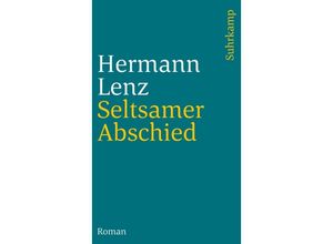 9783518382608 - Seltsamer Abschied - Hermann Lenz Taschenbuch