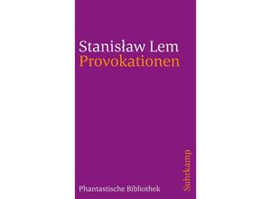 9783518382738 - Provokationen - Stanislaw Lem Taschenbuch