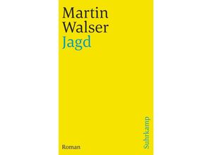 9783518382851 - Martin Walser - GEBRAUCHT Jagd - Preis vom 08102023 050440 h