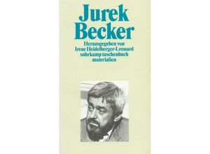 9783518386163 - Jurek Becker - Jurek Becker Taschenbuch