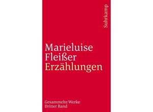 9783518387764 - Gesammelte Werke in vier Bänden - Marieluise Fleißer Kartoniert (TB)