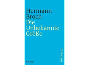 9783518388648 - Kommentierte Werkausgabe Romane und Erzählungen - Hermann Broch Taschenbuch