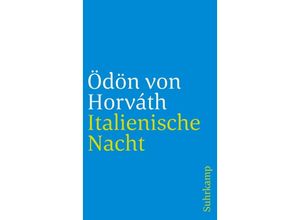 9783518388693 - Italienische Nacht - Ödön von Horváth Kartoniert (TB)