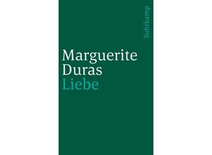 9783518391198 - Liebe - Marguerite Duras Taschenbuch