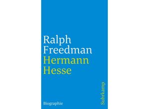 9783518395882 - Hermann Hesse - Ralph Freedman Taschenbuch