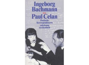 9783518396278 - Poetische Korrespondenzen - Paul Celan Ingeborg Bachmann Taschenbuch