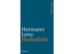 9783518396391 - Herbstlicht - Hermann Lenz Taschenbuch