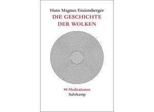 9783518413913 - Die Geschichte der Wolken - Hans Magnus Enzensberger Gebunden