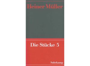 9783518414958 - Werke 7 Die Stücke - Heiner Müller Kartoniert (TB)