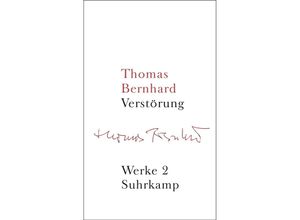 9783518415023 - Verstörung - Thomas Bernhard Leinen