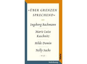 9783518426098 - Salzburger Bachmann Edition - Ingeborg Bachmann Hilde Domin Marie Luise Kaschnitz Nelly Sachs Leinen