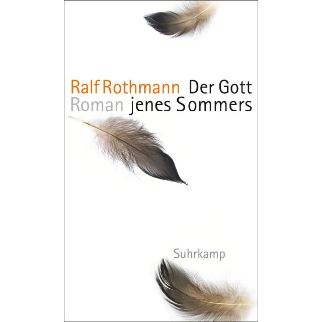 9783518427934 - Der Gott jenes Sommers - Ralf Rothmann Leinen