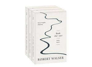 9783518428450 - Werke Berner Ausgabe 3 TeileBd1-3 - Robert Walser Kartoniert (TB)