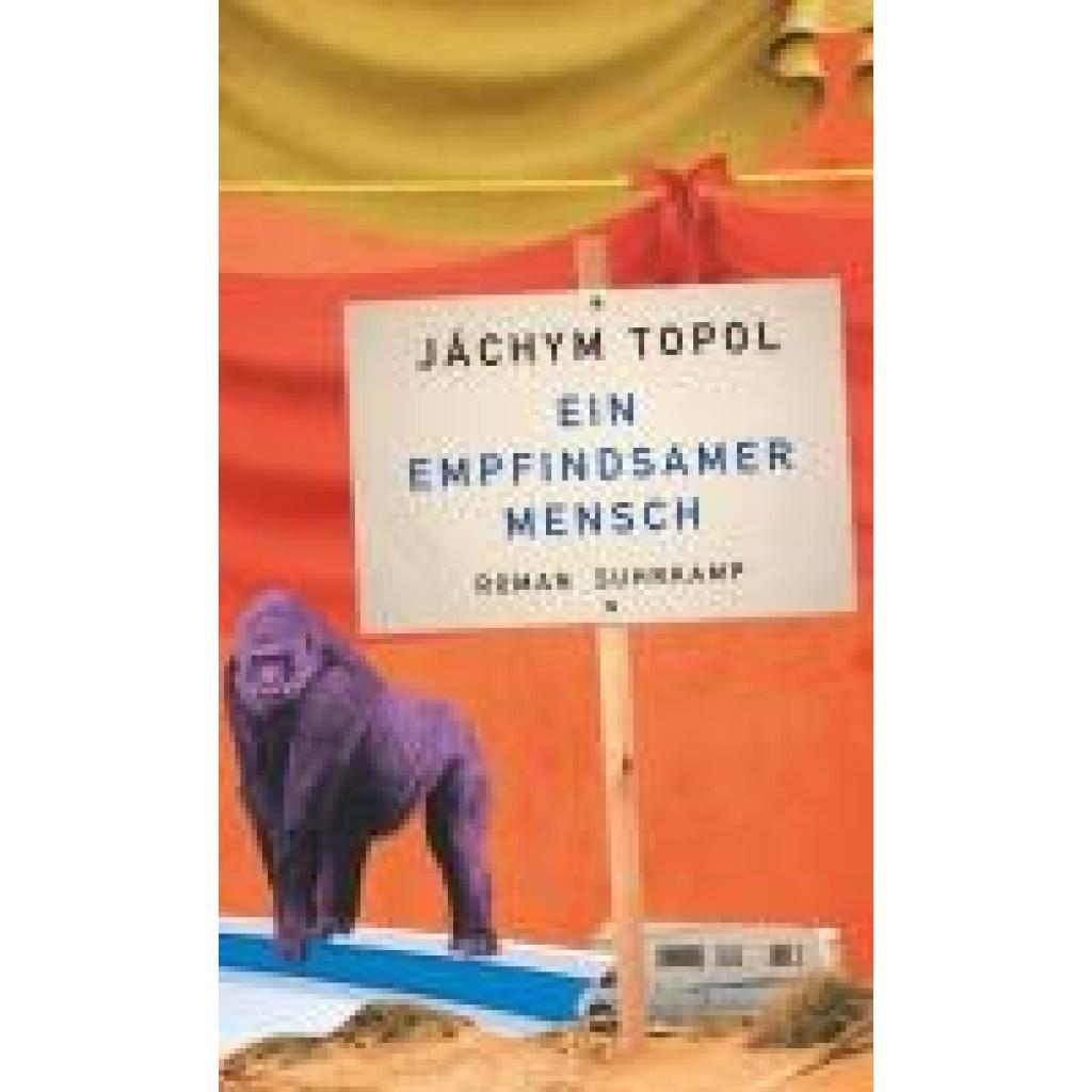 9783518428641 - Topol Jáchym Ein empfindsamer Mensch