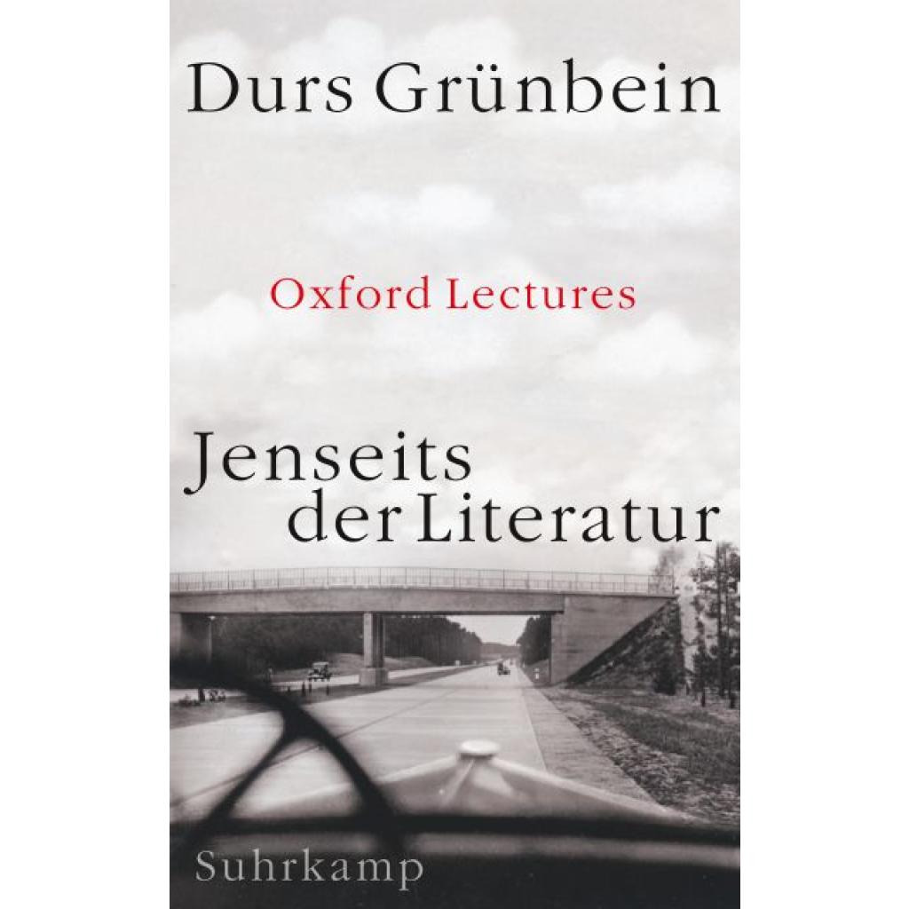 9783518429518 - Grünbein Durs Jenseits der Literatur