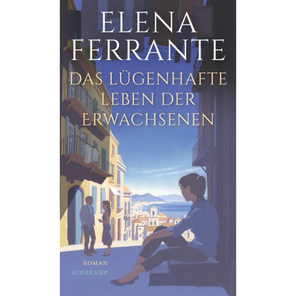 9783518429525 - Ferrante Elena Das lügenhafte Leben der Erwachsenen