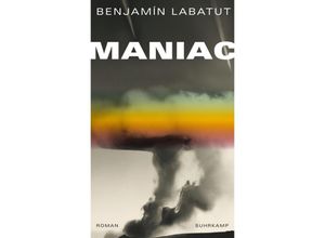 9783518431177 - MANIAC - Benjamín Labatut Gebunden