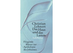 9783518431450 - Das Haus und das Lamm - Christian Lehnert Gebunden