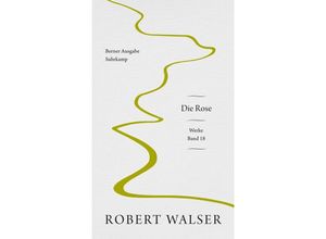 9783518431498 - Werke Berner Ausgabe - Robert Walser Kartoniert (TB)