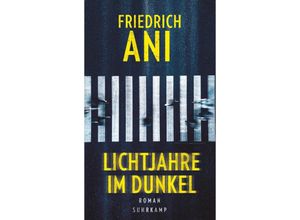 9783518431566 - Lichtjahre im Dunkel - Friedrich Ani Gebunden