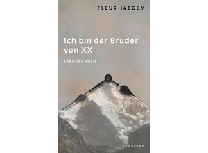 9783518431665 - Ich bin der Bruder von XX - Fleur Jaeggy Gebunden