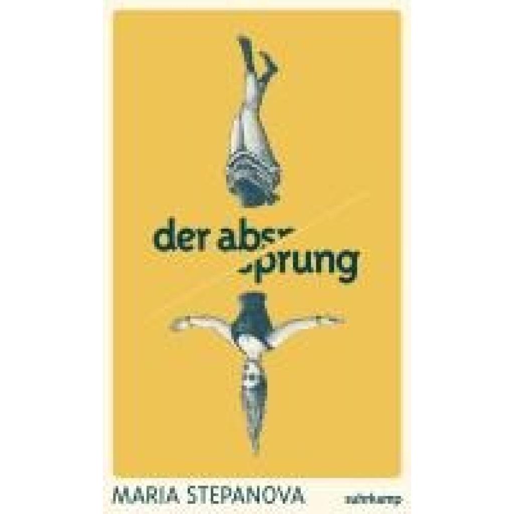 9783518431979 - Stepanova Maria Der Absprung