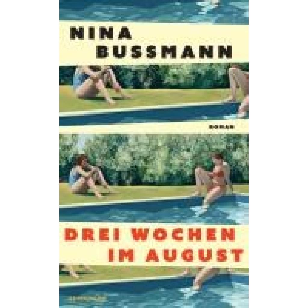 9783518432211 - Bußmann Nina Drei Wochen im August