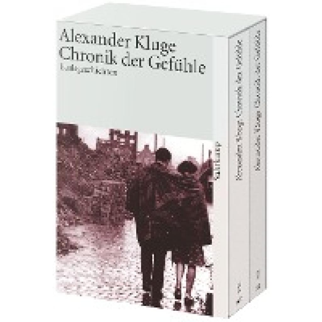 9783518456521 - Chronik der Gefühle - Alexander Kluge Taschenbuch