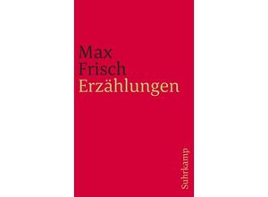 9783518456583 - Erzählungen - Max Frisch Kartoniert (TB)