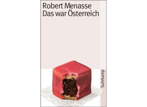 9783518456910 - Das war Österreich - Robert Menasse Kartoniert (TB)