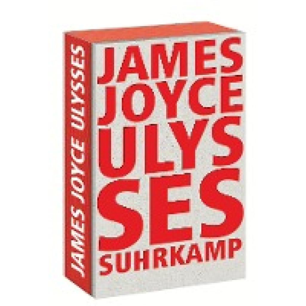 9783518458167 - Ulysses - James Joyce Gebunden