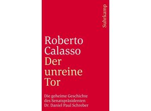 9783518468531 - Der unreine Tor - Roberto Calasso Taschenbuch