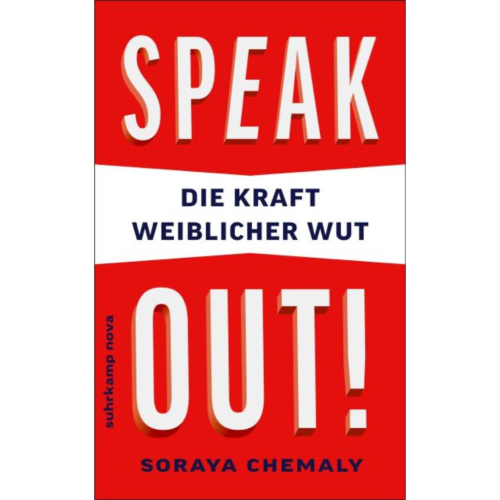 9783518469460 - Chemaly Soraya Speak out!