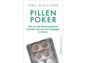 9783518472415 - Pillen-Poker - Jörg Schaaber Taschenbuch