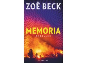 9783518472927 - Memoria - Zoë Beck Taschenbuch