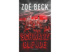 9783518473832 - Schwarzblende - Zoë Beck Taschenbuch