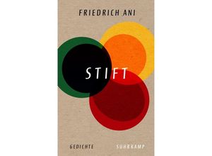 9783518473856 - Stift - Friedrich Ani Gebunden