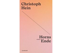 9783518473948 - Horns Ende - Christoph Hein Taschenbuch