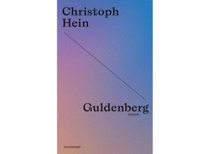 9783518473962 - Guldenberg - Christoph Hein Taschenbuch