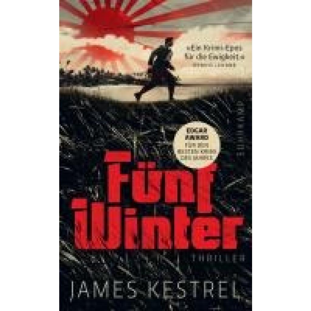 9783518474198 - Kestrel James Fünf Winter
